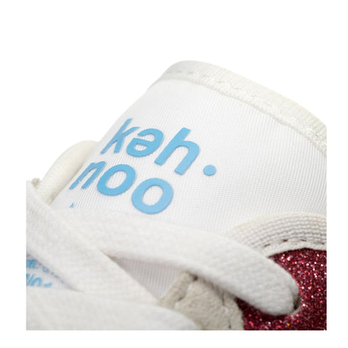 Keh - noo Sneakers Sneakers Donna KW 9312 logo glitter 36 - Francavilla Moda